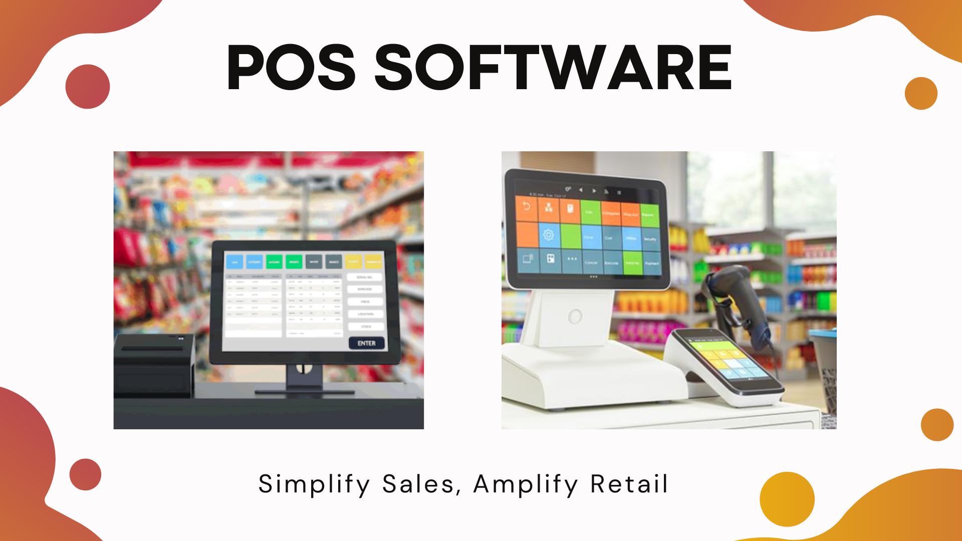 Retail POS Software